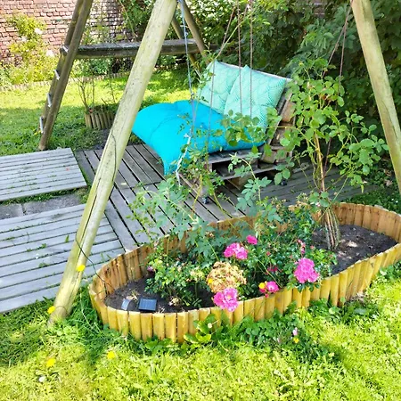 Avec Un Jardin Privatif Sans Vis-a-vis Apartment *