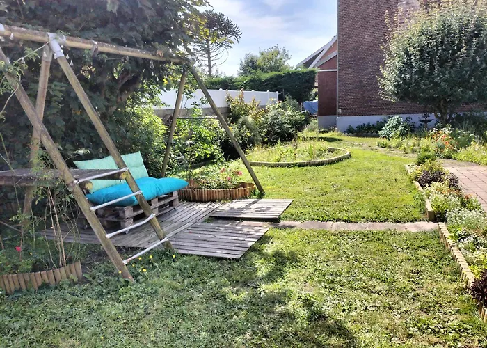 Avec Un Jardin Privatif Sans Vis-a-vis Appartement Berck