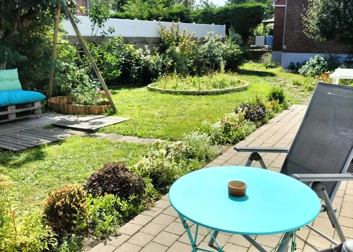 Appartement Avec Un Jardin Privatif Sans Vis-a-vis Berck