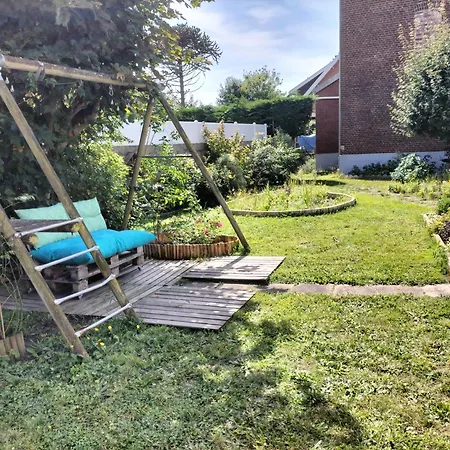 Avec Un Jardin Privatif Sans Vis-a-vis Apartament Berck