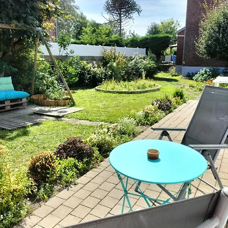 Apartament Avec Un Jardin Privatif Sans Vis-a-vis Berck