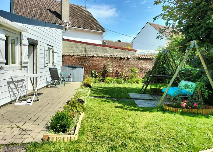 Avec Un Jardin Privatif Sans Vis-a-vis Lejlighed *
